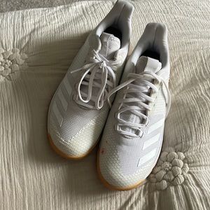 Adidas Crazyflight Bounce 3 white womens volleyball sneakers sz 8